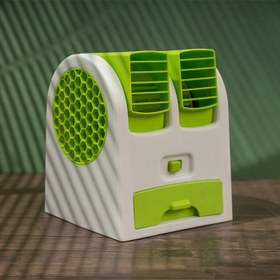 تصویر مینی کولر رومیزی مدل mini fan 