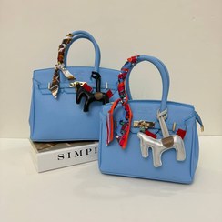 تصویر کیف هرمس سایز بزرگ - ابی 