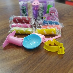 تصویر خمیر بازی چمدانی 