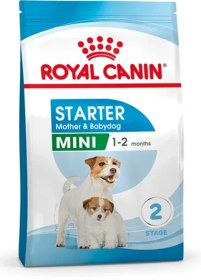 تصویر غذای خشک سگ مینی استارتر رویال کنین (2 کیلوگرمی-فله-زیپ کیپ) STARTER (MINI)_ROYAL CANIN 