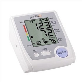 تصویر فشارسنج پانگائو مدل PG-800B23 ا Pangao PG-800B23 Blood Pressure Monitor Pangao PG-800B23 Blood Pressure Monitor