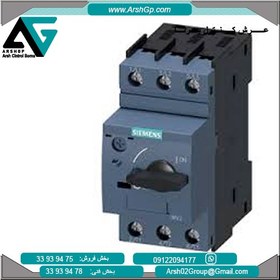 تصویر کلید حرارتی 208 آمپر زیمنس، مدل 3RV2011-4AA10 