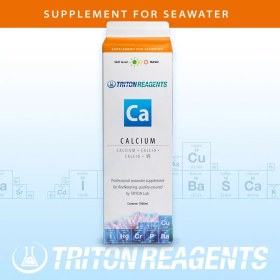 تصویر محلول کلسیم ترایتون Triton Trace Base Calcium