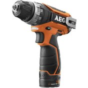 تصویر دریل پیج گوشتی شارژی 12 ولت آاگ BS12C2LI-0 AEG BS12C2LI-0 12 V Cordless Drill/Screwdriver