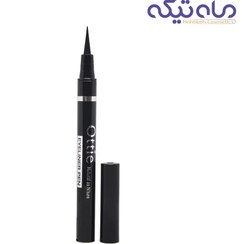 تصویر خط چشم ماژیکی نچرال 01 Ottie Ottie Natural as Nture EyeLiner 01