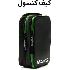 تصویر پک کامل کنسول بازی XBOX SERIES S با دو دسته، شارژر، خنک کننده و کیف XBOX SERIES S