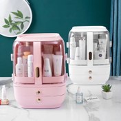 تصویر باکس و ارگانایزر لوازم آرایشی و بهداشتی 