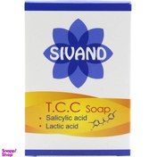 تصویر صابون ضد باکتری سیوند (Sivand) مدل TCC 0212 وزن 90 گرم 
