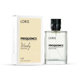 تصویر عطر Loris اورجینال لوریس e-250 E-250 Frequence Edp Men's Perfume 50 ML 