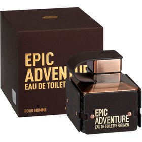 تصویر ادو تویلت مردانه عماد آرا مدل Epic Adventure حجم 100 میلی لیتر*653 