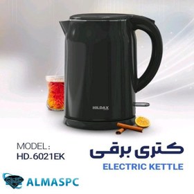 تصویر کتری برقی هیلداکس مدلHD-6021EK ketri barghi cpehildaks madelHD-6021EK