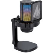 تصویر میکروفون استودیويی ماونو مدل DGM20 RGB Maono DGM20 RGB Studio Microphone