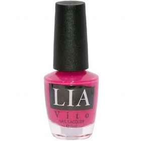 تصویر لاک تنالیته صورتی لیا ویتو 17 World Of Pink Nail Polish LIA VITO NO. 017