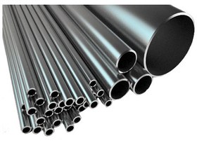 تصویر لوله بدون درزمانیسمان "1/2 رده20.سایزهای1 ،1/2 1 ، 2 ،1/2 2 ،1/2 2 ، 3 Seamless pipe