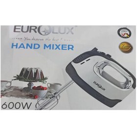 تصویر همزن برقی یورولوکس مدل EUHM3814CB Eurolux EUHM3814CB mixer