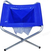 تصویر توالت برزنتی قیف دار 