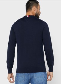 تصویر سویشرت با لوگو برند Tommy Hilfiger Logo Sweatshirt