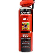 تصویر اسپری روان کننده Orapi WR 805 400ml ا Orapi WR+ 805 lubricant spray 400ml Orapi WR+ 805 lubricant spray 400ml