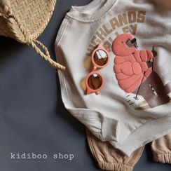 تصویر ست دورس جاگر خرس پفکی - سایز ۴ 