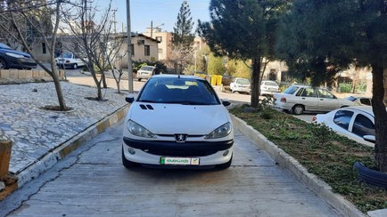 تصویر پژو 206 SD مدل 1397 ا Peugeot 206 SD V8 Peugeot 206 SD V8