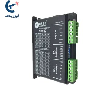 تصویر استپ درایور دستگاه لیزر co2 (2فاز) 