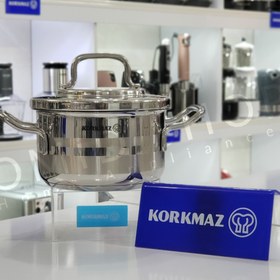 تصویر قابلمه استیل کرکماز مدل استرا Astra2 A2021 Korkmaz Astra2 A2021 Steel Pot