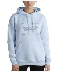 تصویر هودی زنانه دورس آبی روشن آر ان اس RNS کد 11102648 