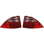 تصویر چراغ خطر روی بدنه فابریک چپ و راست اس ان تی مناسب سمند سورن SNT SNTSMP2BTR Automotive Rear Right Lighting For Samanad Soren