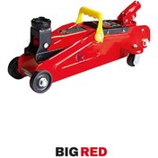 تصویر جک سوسماری بیگ رد مدل T820050RS ظرفیت ۲ تن دسته گردان کیفی 