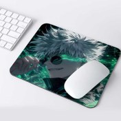 تصویر ماوس پد مدل گوجو ساتورو انیمه کد 168 