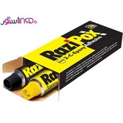 تصویر چسب دوقلو رنگی رازی - مات Razi pox 2-c-epoxy adhesive