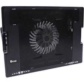 تصویر کول پد لپ تاپ 17 اینچ Ucom 638B Ucom 638B 17Inch Laptop Fan