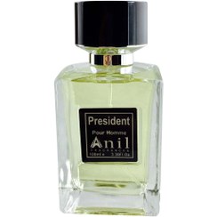 تصویر ادو پرفیوم مردانه آنیل مدل President Anil President Men Eau De Parfum 100 Ml