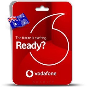 تصویر شارژ وودافون استرالیا - Vodafone Australia Vodafone - Australia