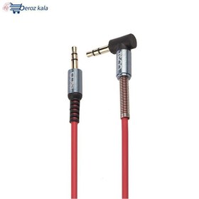 تصویر کابل انتقال صدا 3.5 میلی متری تسکو مدل TC 90 طول 1 متر TSCO TC 90 3.5mm Audio Cable 1m