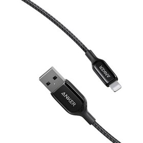 تصویر کابل تبدیل USB-A به لایتنینگ اپل انکر مدل A8823 Powerline+ III طول 1.8 متر ا Anker A8823 Powerline+ III USB-A to Lightning Cable 1.8M Anker A8823 Powerline+ III USB-A to Lightning Cable 1.8M