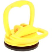 تصویر تاچ کش و وکیوم گیره‌ای MS-161 مناسب LCD موبایل – رنگ زرد 