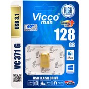 تصویر فلش مموری ویکومن مدل VC371G -USB3.1 ظرفیت 128 گیگابایت 