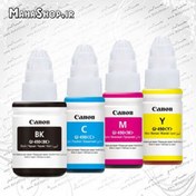 تصویر جوهر پرینترهای G1400 - G2400 - G3400 اصلی Canon Canon Ink orginal GI-490 Dyeink 70ml Pack