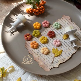 تصویر کاتر فشاری قند گل پنبه 