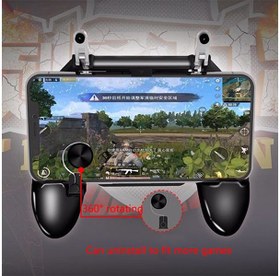 تصویر دسته بازی PubG W11 PubG W11 Portable Game Grip