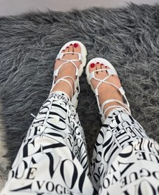 تصویر دمپایی حمام مدل جنیفر 