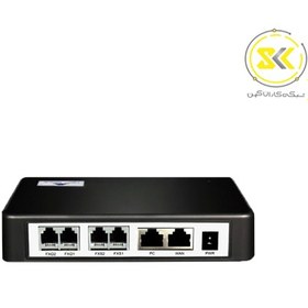 تصویر گیتوی ویپ نیوراک HX440G ا VoIP Gateway New Rock HX440G VoIP Gateway New Rock HX440G