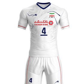تصویر پیراهن تیم ملی والیبال ایران 