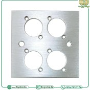 تصویر پنل نصبی soundco مدل T10-4 Soundco T10-4 Aluminium Panel