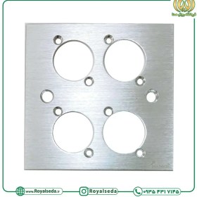 تصویر پنل نصبی soundco مدل T10-4 Soundco T10-4 Aluminium Panel