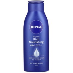 تصویر لوسیون بدن نیوآ Nivea مدل Rich Nourishing حجم 400 میلی لیتری 