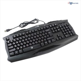 تصویر کیبورد مخصوص بازی اسکورپیون مدل K220 ا Scorpion K220 Gaming Keyboard Scorpion K220 Gaming Keyboard