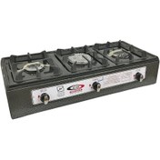 تصویر اجاق گاز شهاب مدل 3000 ظرفیت ۳ شعله 