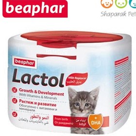 تصویر شیر خشک بچه گربه بیفار 250 گرمی اورجینال Beaphar Lactol Kitten Milk 250g